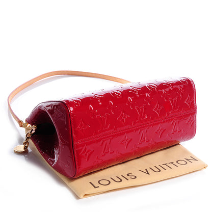 Louis Vuitton Vernis Brea PM Pomme D'Amour 4 of 7