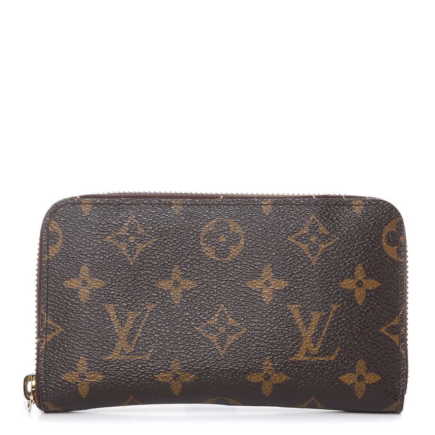 Louis Vuitton Monogram Zippy Compact Wallet 1 of 11