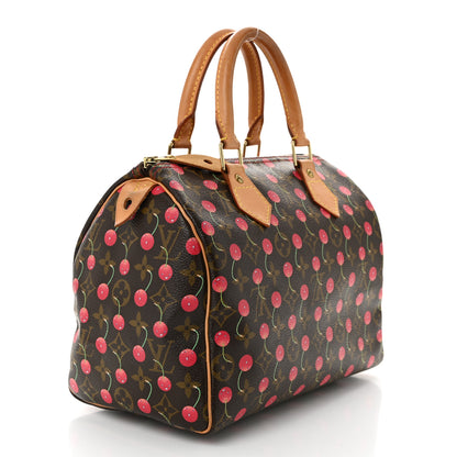 Louis Vuitton Monogram Cerises Speedy 25 3 of 10