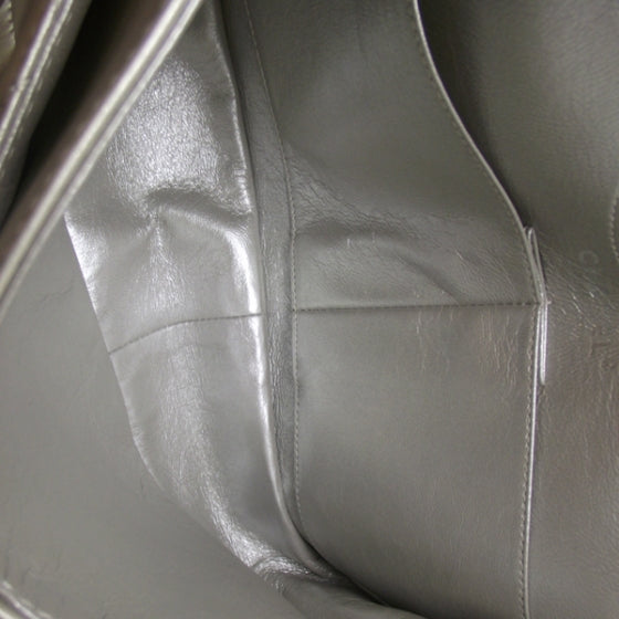 Lambskin 2.55 Reissue 226 Flap Silver