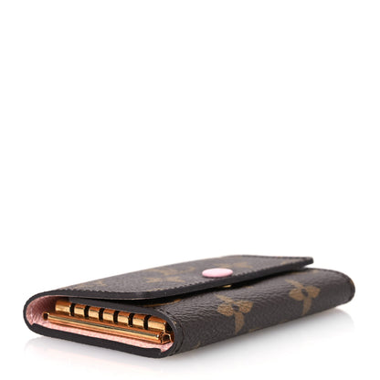 Louis Vuitton Monogram Multicles 6 Key Holder Rose Ballerine 4 of 9