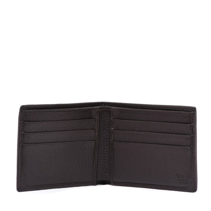 Gucci Monogram Bi-Fold Wallet Dark Brown 5 of 8