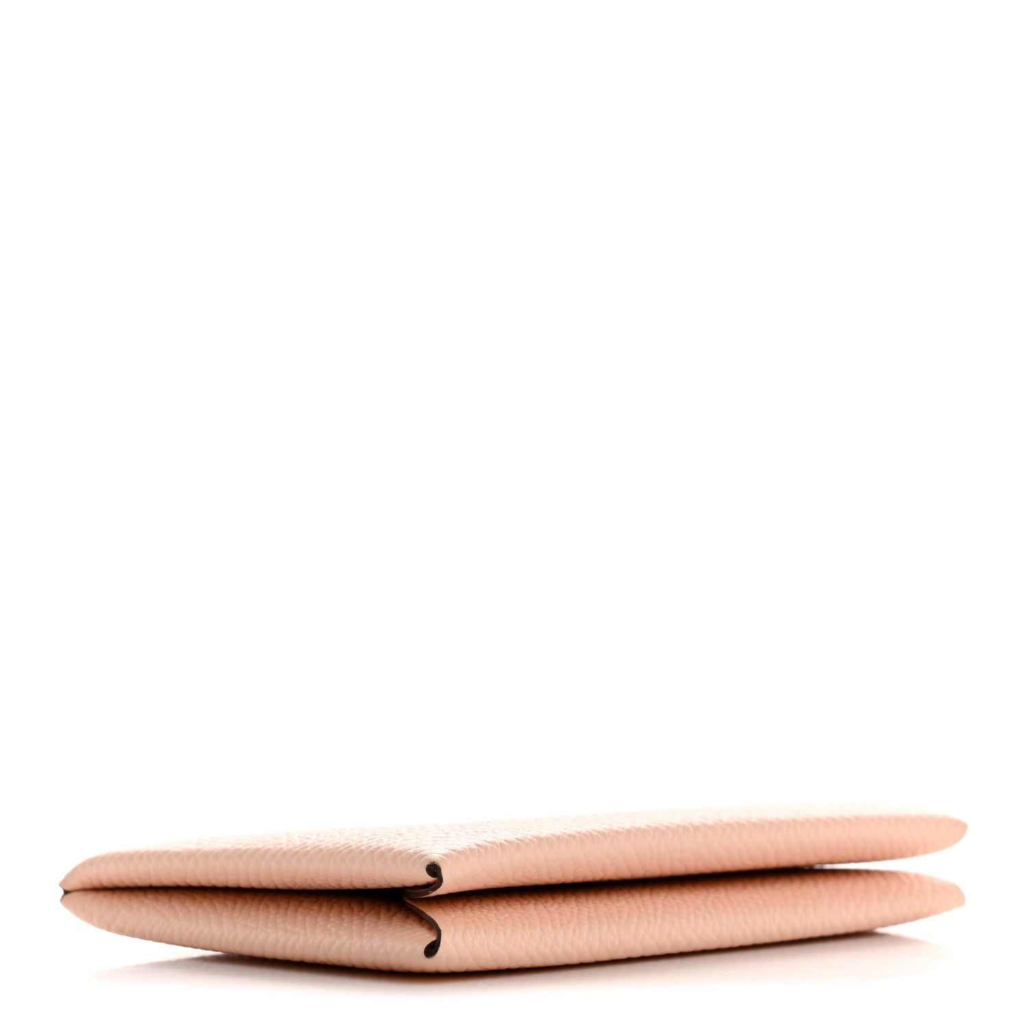 Hermes Epsom Calvi Card Case Rose Eglantine 4 of 10