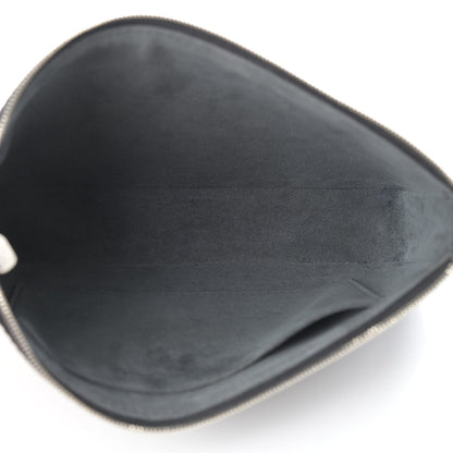 Louis Vuitton Epi Pochette Accessories NM Black 5 of 11