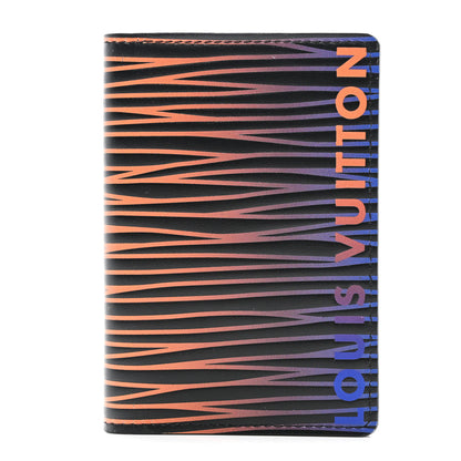 Louis Vuitton Epi XL Pocket Organizer Black Orange Blue 1 of 6