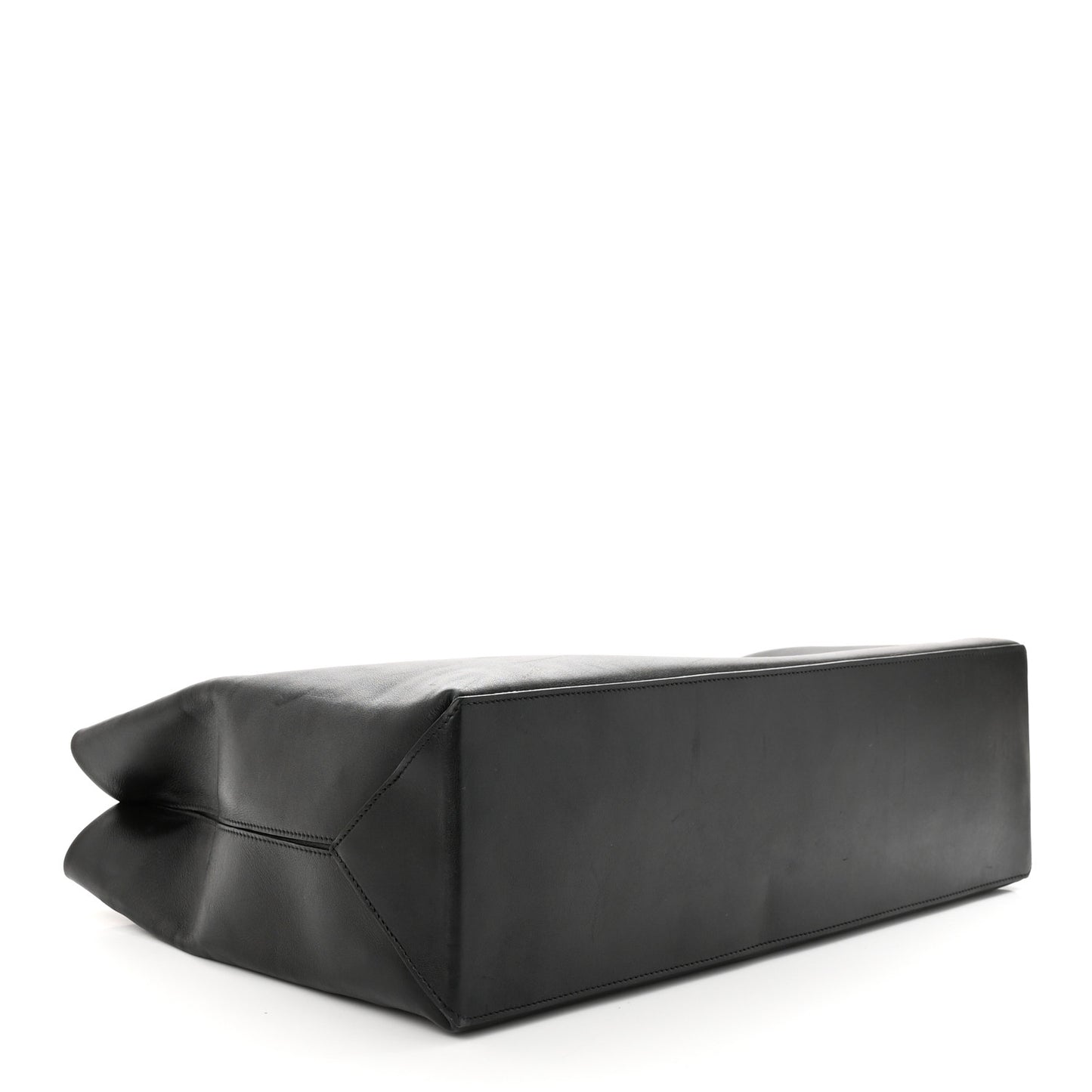 Calfskin Large Essential 31 Rue Cambon Tote Black
