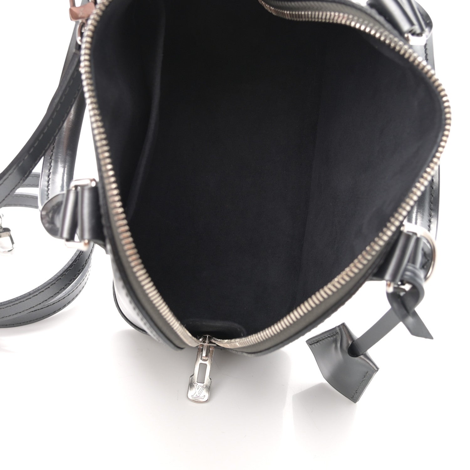 Louis Vuitton Epi Alma BB Anthracite Nacre 5 of 15