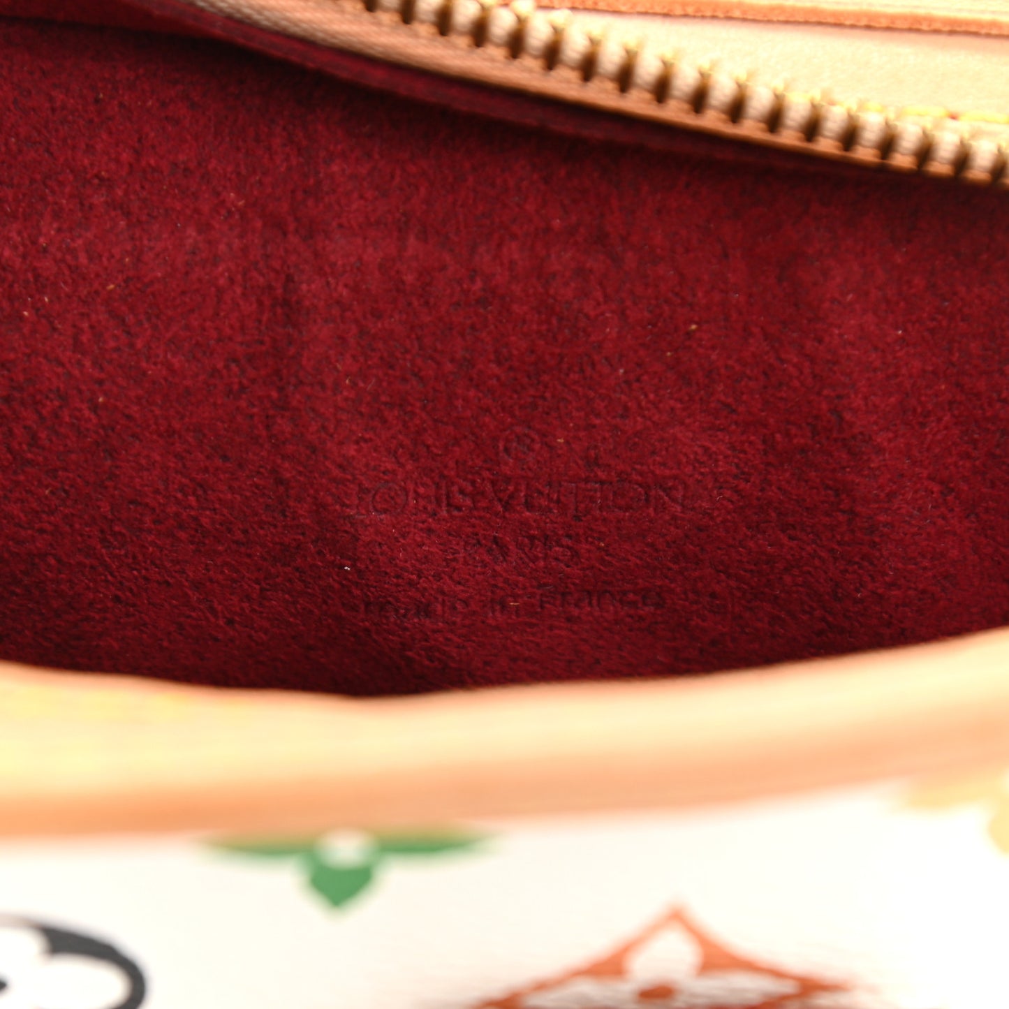 Monogram Multicolor Shirley White