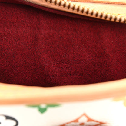 Louis Vuitton Monogram Multicolor Shirley White 6 of 9