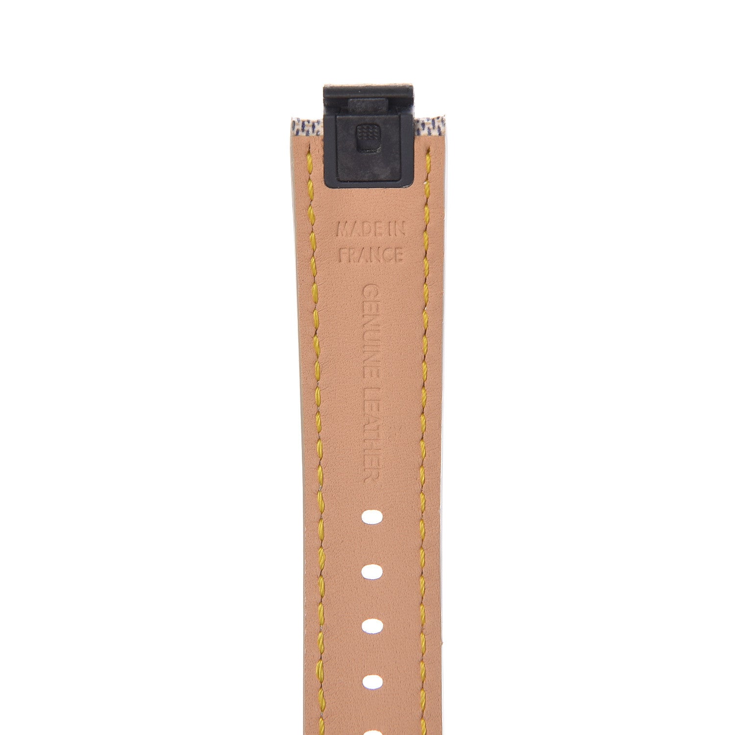 Louis Vuitton Nano Damier Azur Tambour 10mm Watch Strap 4 of 5