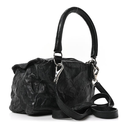 Givenchy Tumbled Sheepskin Small Pandora Black 3 of 10