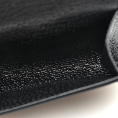 Gucci Calfskin Boar Effect GG Marmont AirPods Pro Case Black 5 of 6