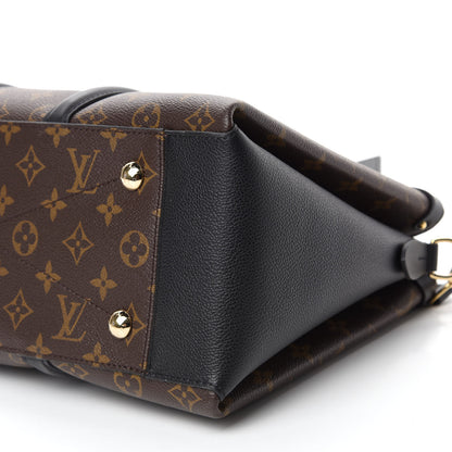 Louis Vuitton Monogram Soufflot MM Black 7 of 10