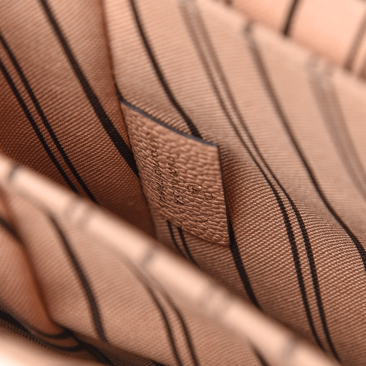 Empreinte Pochette Metis Beige Rose Creme