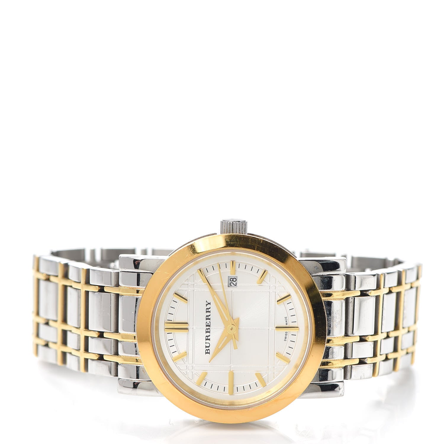 Burberry Stainless Steel 28mm Heritage Quartz Watch BU1359 2 of 5