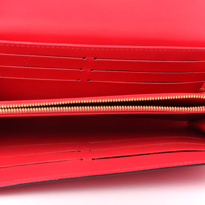 Louis Vuitton Vernis Sarah Wallet NM Hot Pink 5 of 6