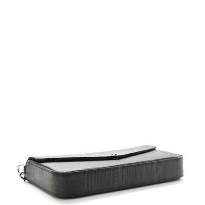 Louis Vuitton Epi Pochette Felicie Black 5 of 9
