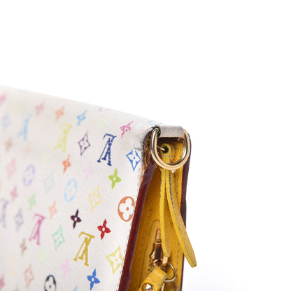 Louis Vuitton Monogram Multicolor Insolite Wallet White Citron 12 of 14