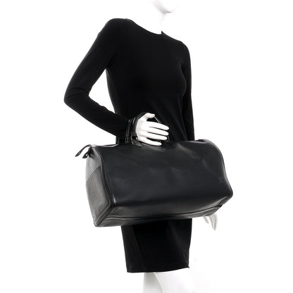 Louis Vuitton Epi Speedy 40 Black 2 of 11