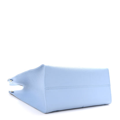 Louis Vuitton Empreinte Monogram Giant By The Pool Onthego MM Summer Blue 4 of 9