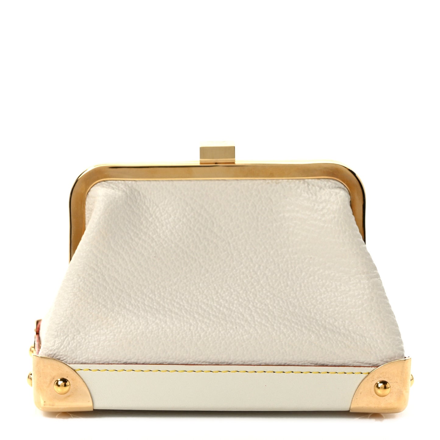 Suhali Porte-Monnaie Coin Purse White