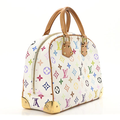 Louis Vuitton Monogram Multicolor Trouville White 3 of 9