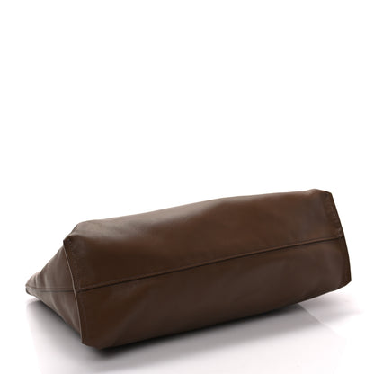 Mansur Gavriel Lambskin Notte Shoulder Bag Desert 4 of 8