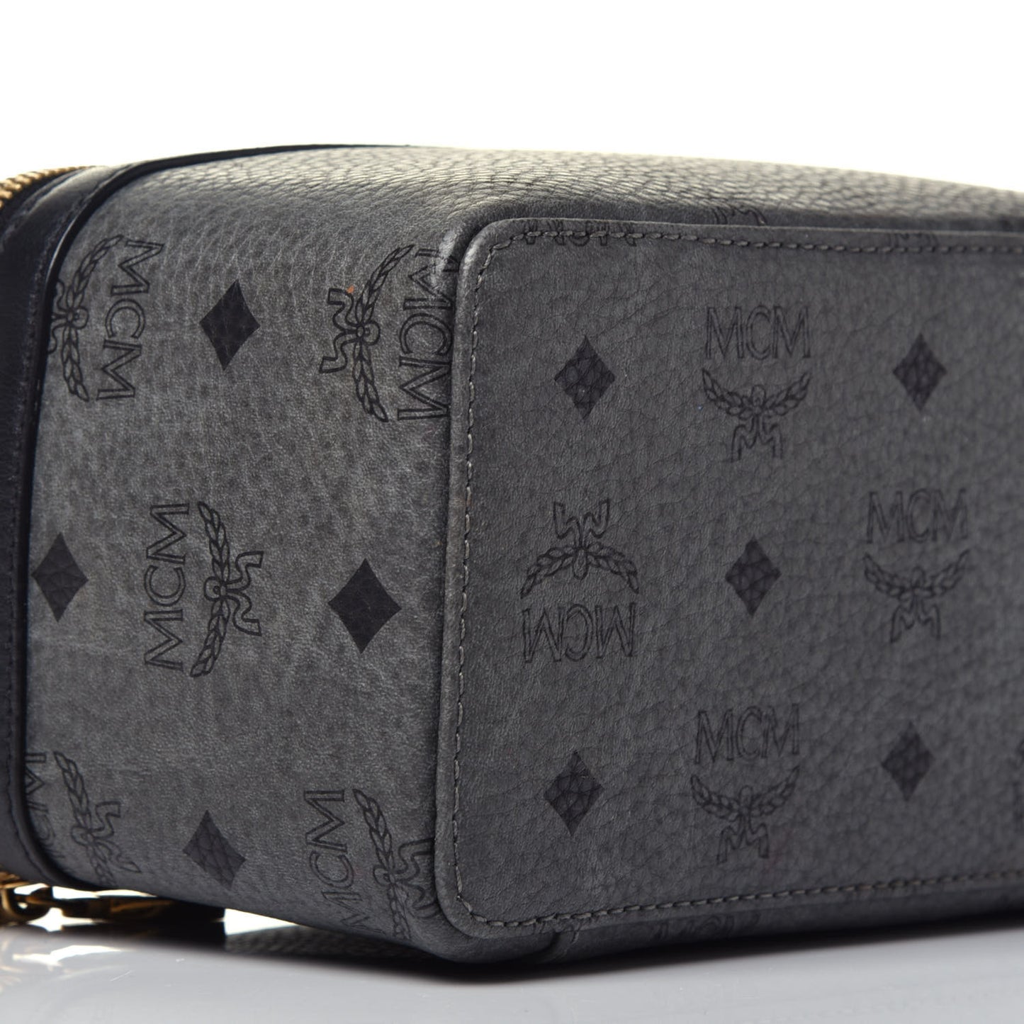 Visetos Vanity Case Dark Grey Black