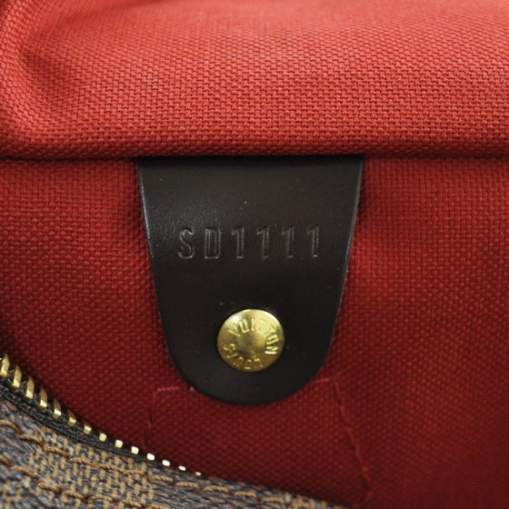 Damier Ebene Speedy 25