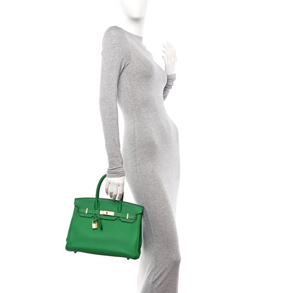 Hermes Togo Birkin 30 Bambou 2 of 12