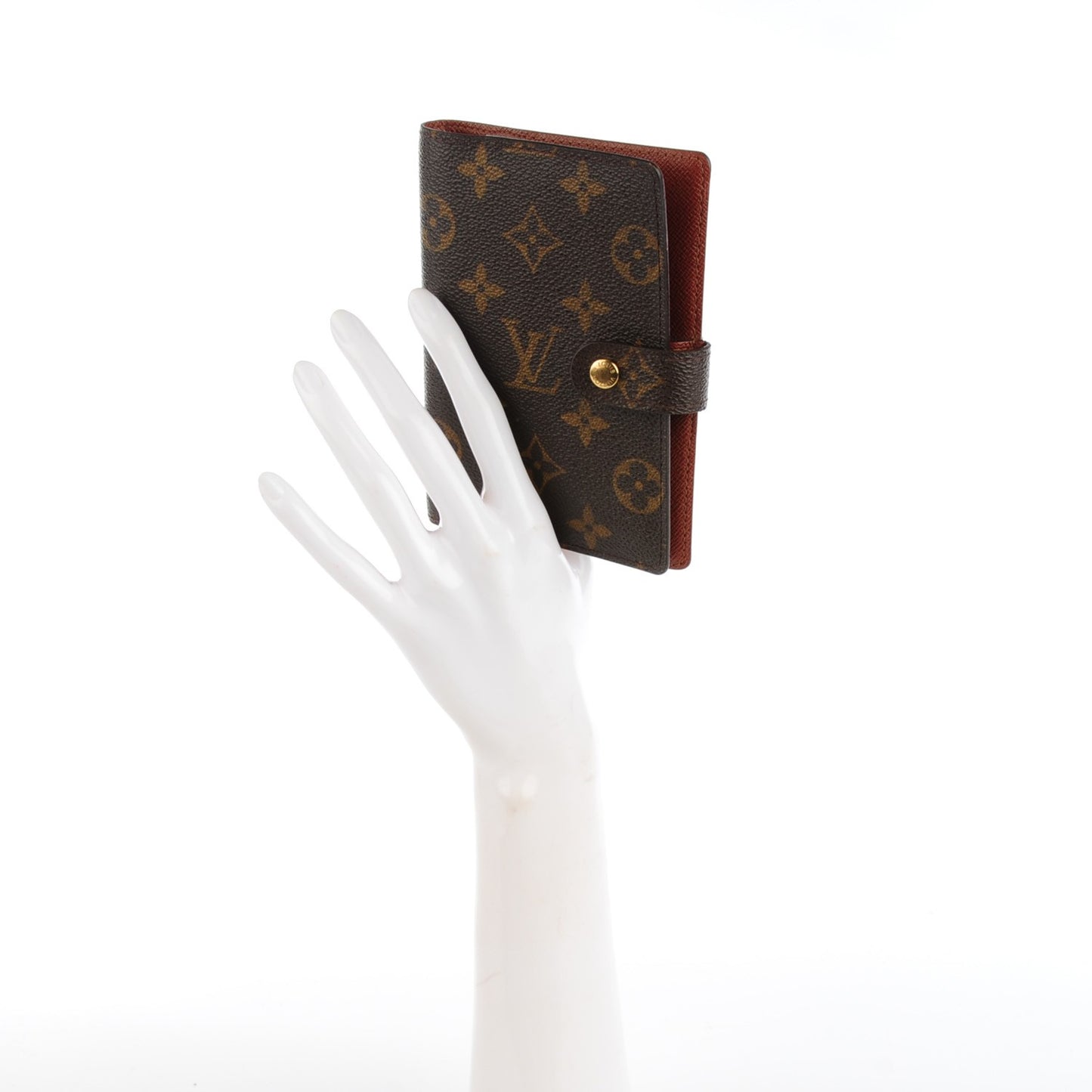 Monogram Small Ring Agenda Cover