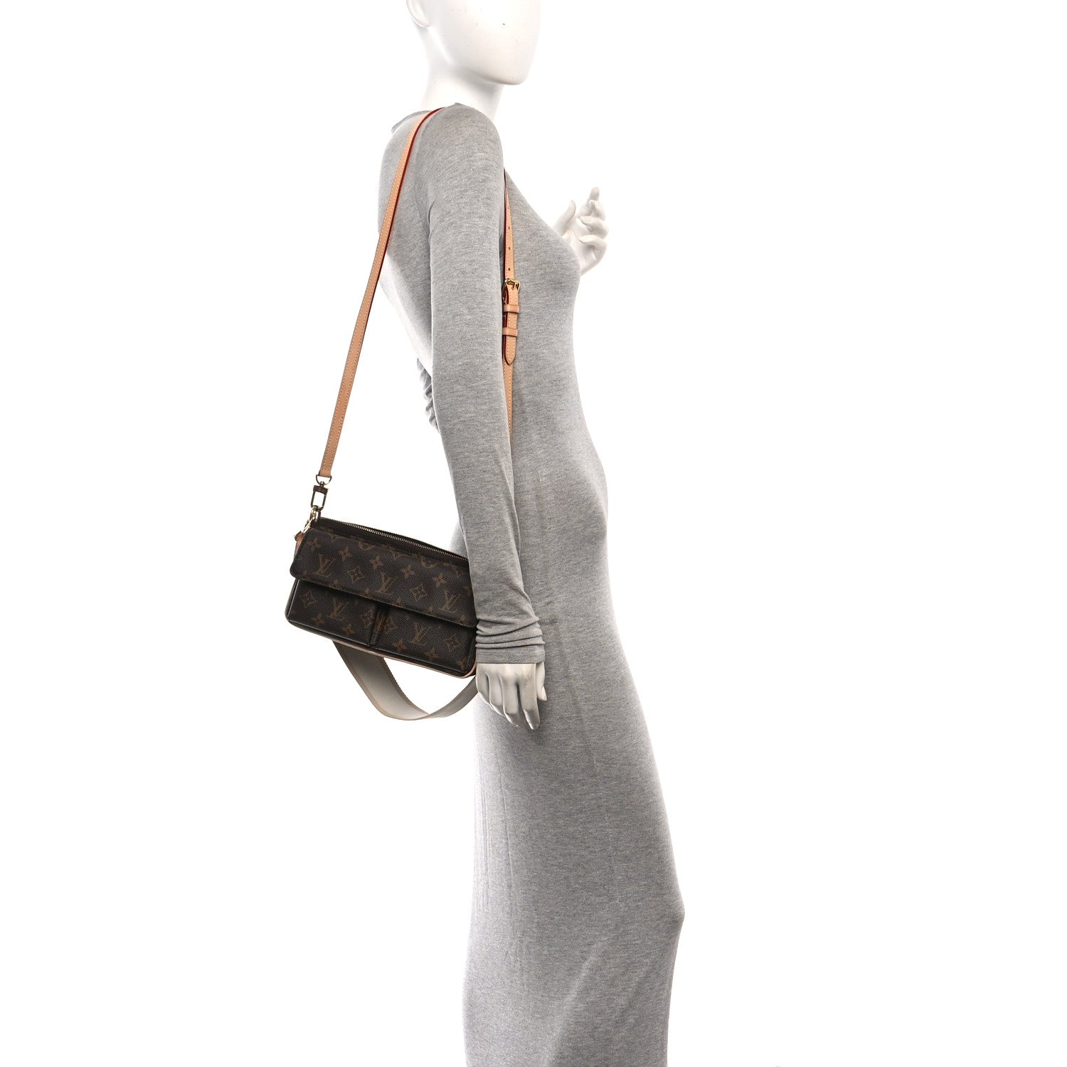 Louis Vuitton Monogram Vivacite Bag 3 of 13