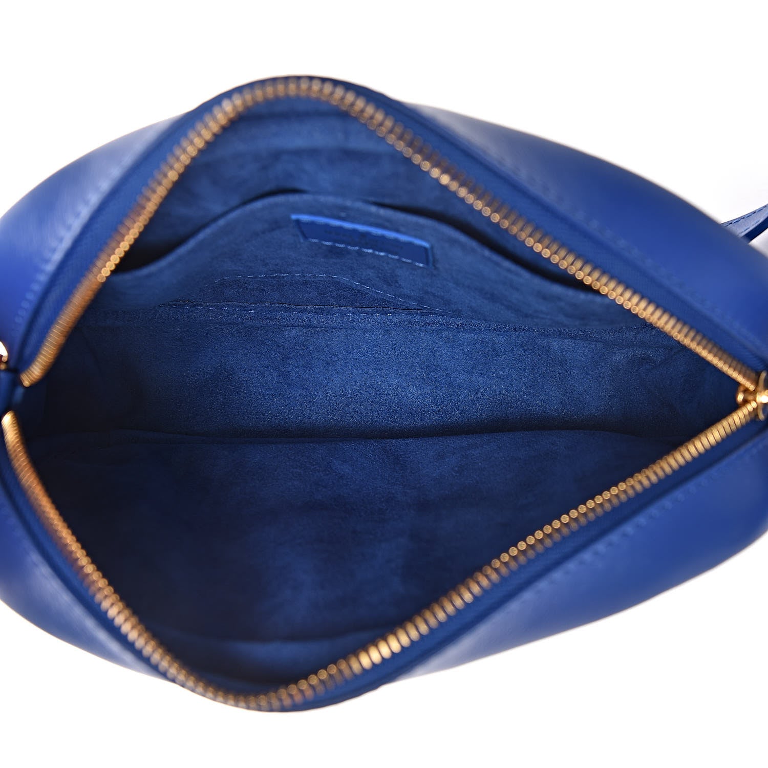Louis Vuitton Calfskin New Wave Camera Bag Bleu Neon 5 of 12