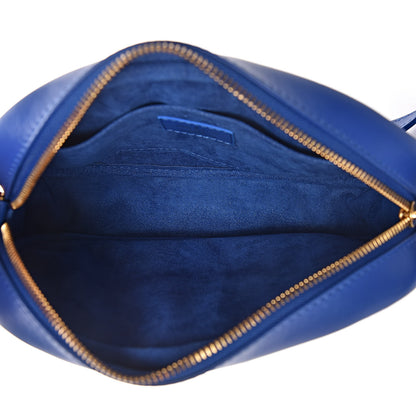 Louis Vuitton Calfskin New Wave Camera Bag Bleu Neon 5 of 12