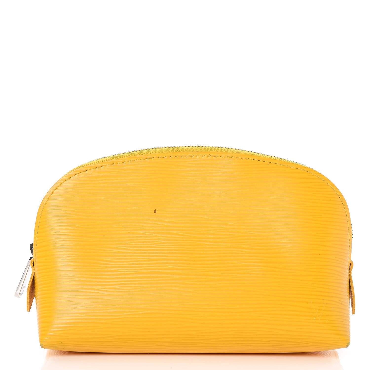 Louis Vuitton Epi Cosmetic Pouch Citron 1 of 8