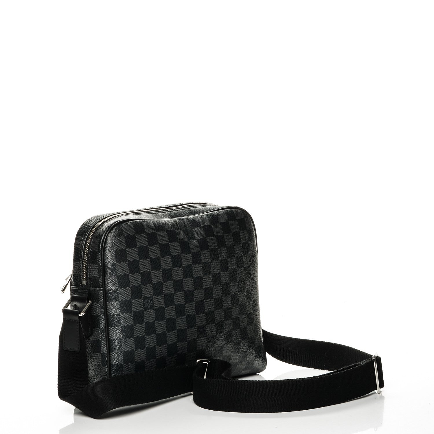Louis Vuitton Damier Graphite Dayton Reporter PM 3 of 6