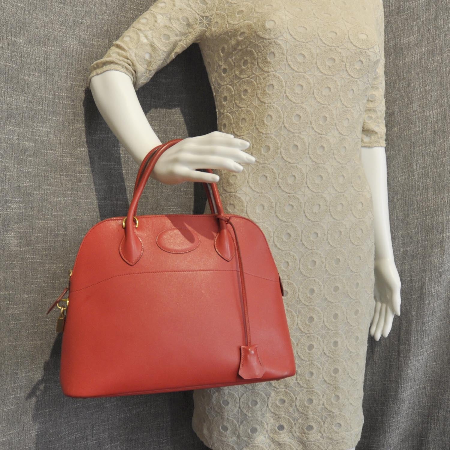 Hermes Swift Bolide 31 Geranium 2 of 8