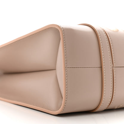 Chloe Calfskin Medium Woody Tote Nomad Beige 8 of 9