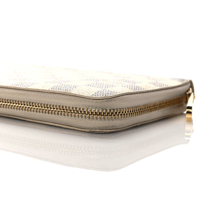 Louis Vuitton Damier Azur Zippy Organizer Wallet 12 of 12