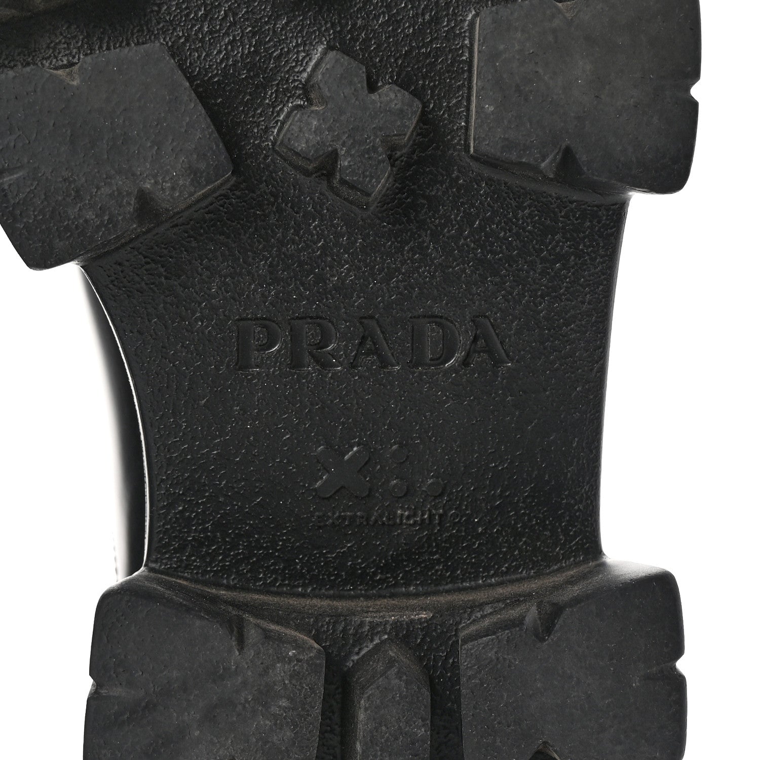 Prada Spazzolato Rois Monolith Chelsea 55mm Ankle Boots 39.5 Black 8 of 11
