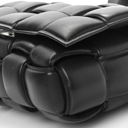 Bottega Veneta Nappa Maxi Intreccio Padded Cassette Crossbody Bag Black 8 of 8
