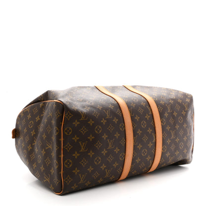 Louis Vuitton Monogram Keepall 50 3 of 12