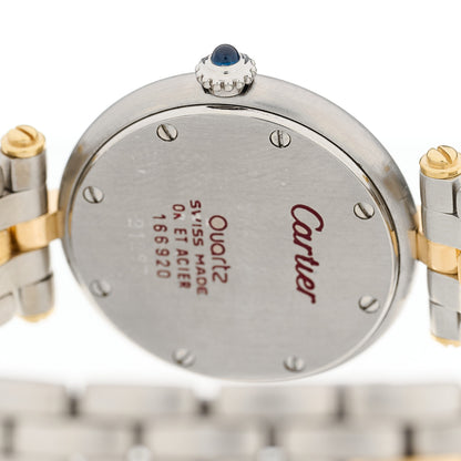 Cartier Stainless Steel 18K Yellow Gold 24mm Panthere Vendome Quartz Watch 4 of 4