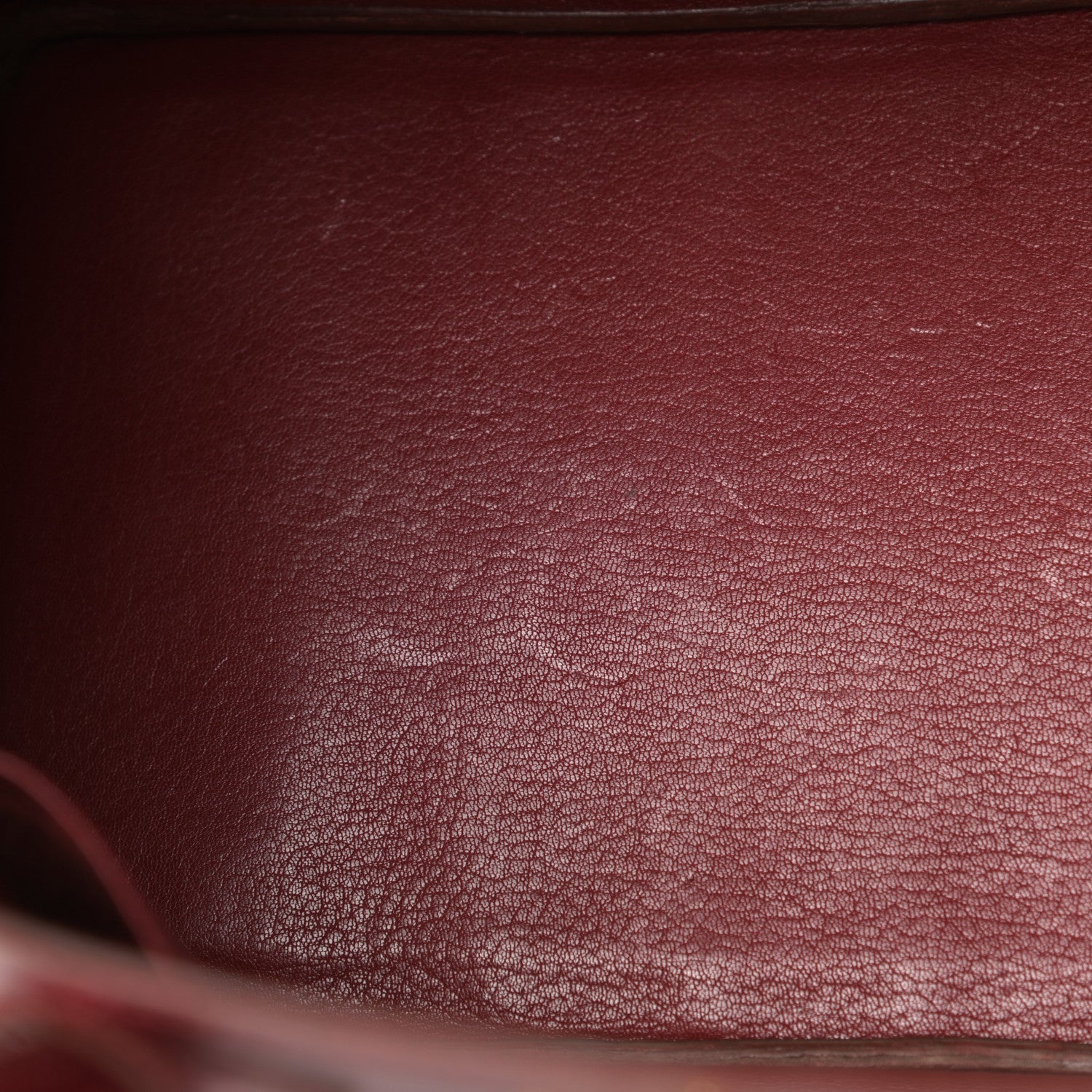 Hermes Shiny Alligator Birkin 35 Rouge Vif 38 of 38