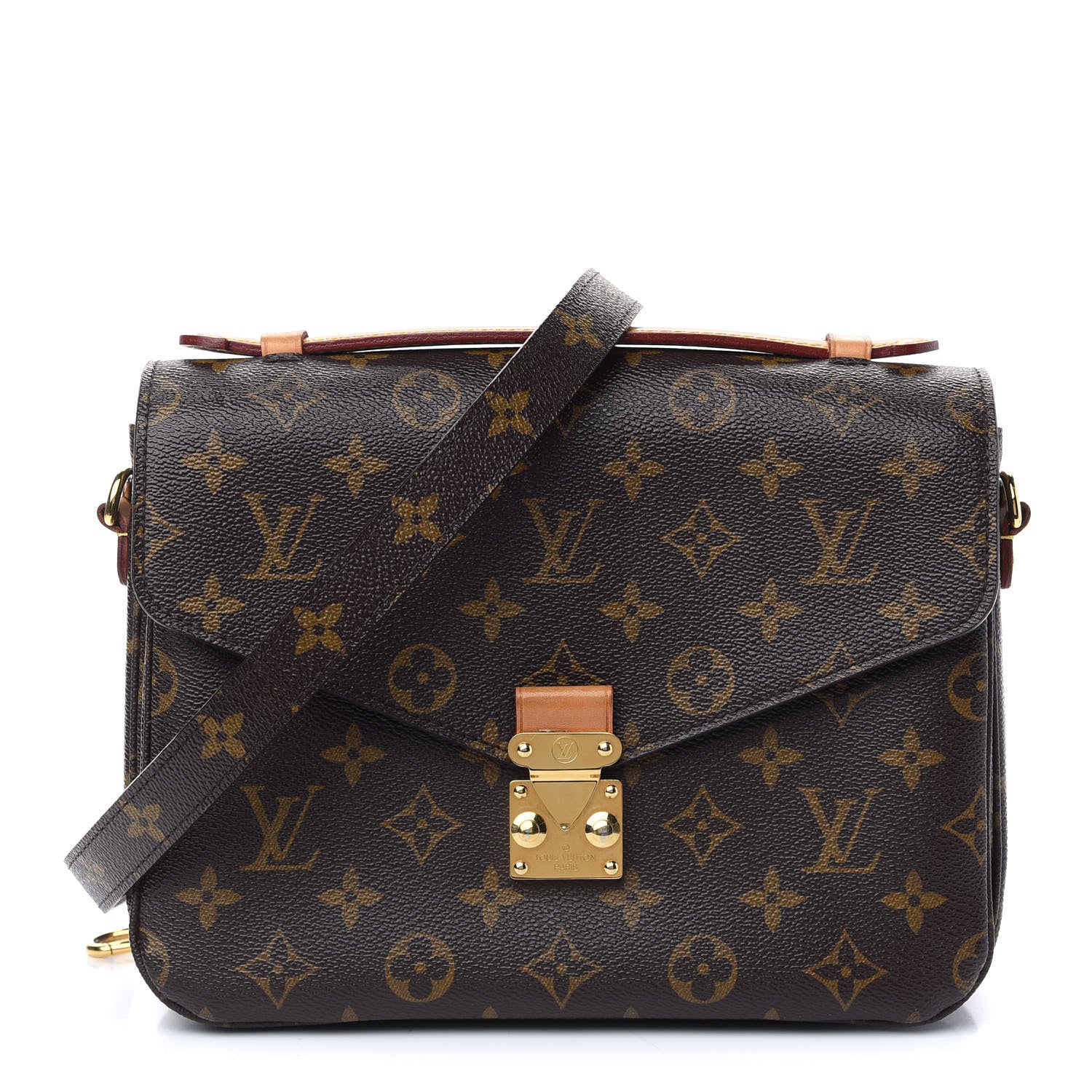 Louis Vuitton Monogram Pochette Metis 1 of 8