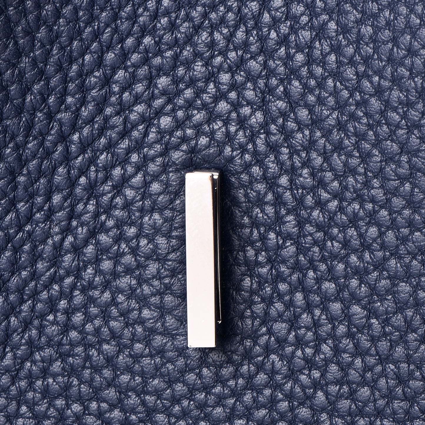 Taurillon Clemence Birkin 35 Bleu Saphir