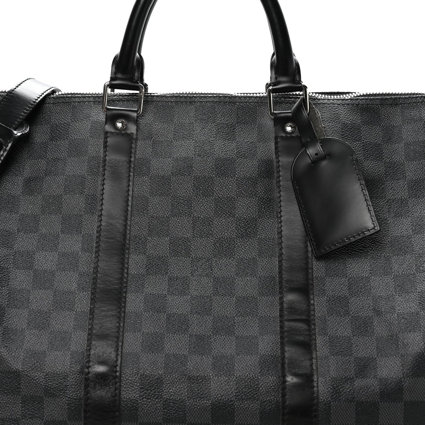 Damier Graphite Keepall Bandouliere 55