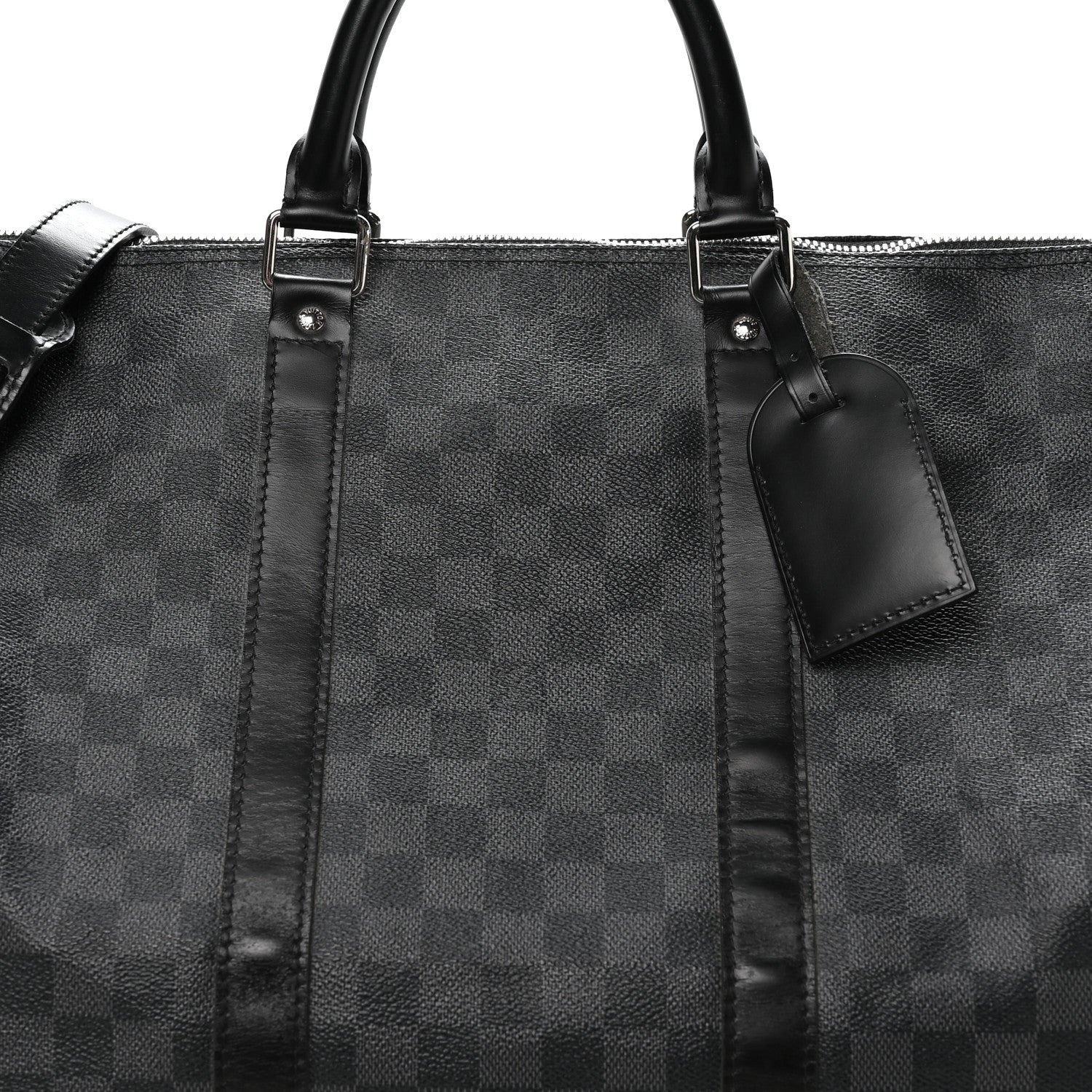 Louis Vuitton Damier Graphite Keepall Bandouliere 55 7 of 9