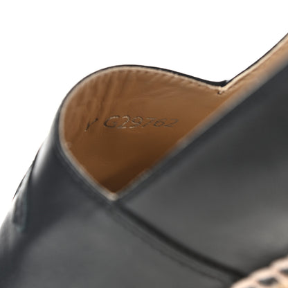 Chanel Lambskin CC Espadrilles 37 Black 10 of 11