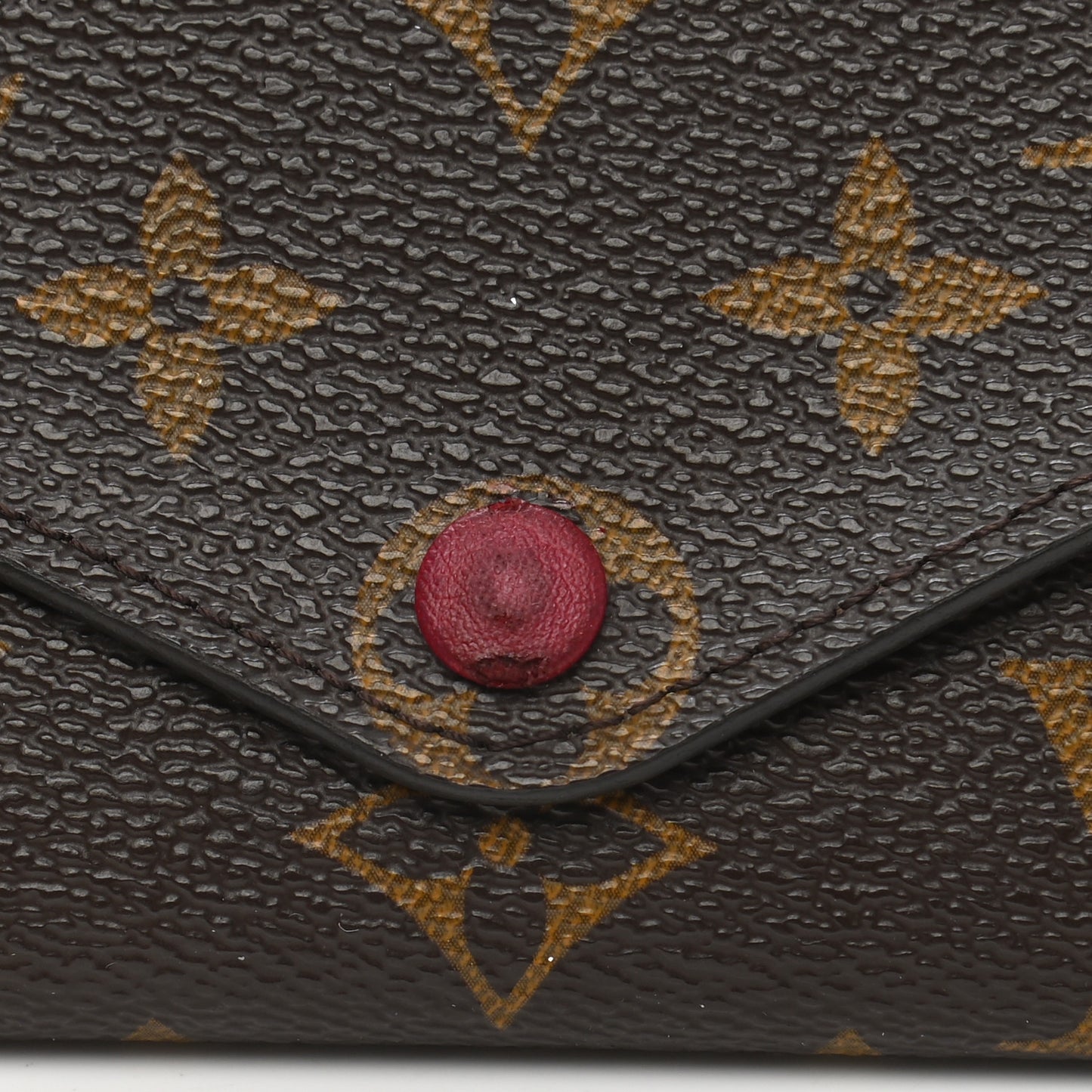 Monogram Josephine Wallet Fuchsia